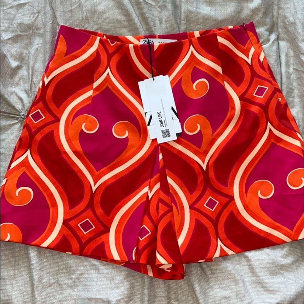 ZARA SKORT